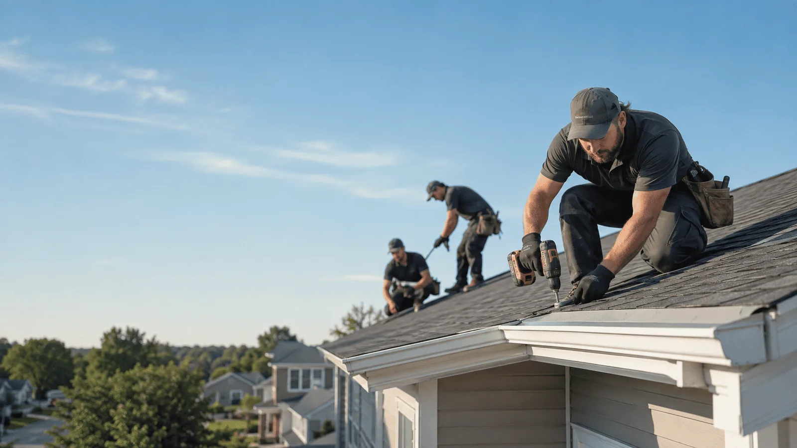 Fascia Repair in Verdunville, WV around you